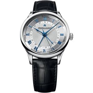 Maurice Lacroix Masterpiece Tradition Cinq Aiguilles 40mm Watch - Black Dial Bla