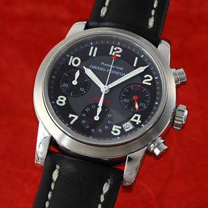 GIRARD PERREGAUX CHRONOGRAPH FERRARI F300 HERREN AUTOMATIK 8020 VP: 10800,- €