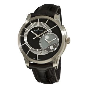Maurice Lacroix Mens PT6108-TT031391 Pontos Decentrique GMT Limited Edition Blac