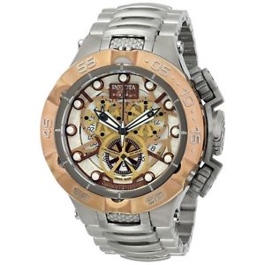 Invicta Men's 13736 Subaqua Analog Display Swiss Quartz Silver Watch