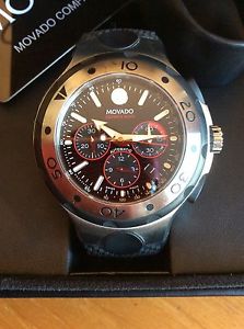 Men's Movado "Tom Brady" Series 800 Limited Edition Chronograph Watch