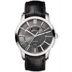 Maurice Lacroix Pontos PT6158-SS001-23E Automatic Mens Watch Classic  and  Simpl