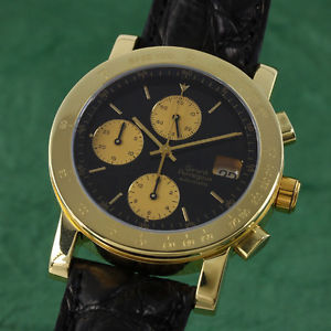 GIRARD PERREGAUX 18K GOLD 7000GBM CHRONOGRAPH AUTOMATIK HERRENUHR VP: 27500,- €