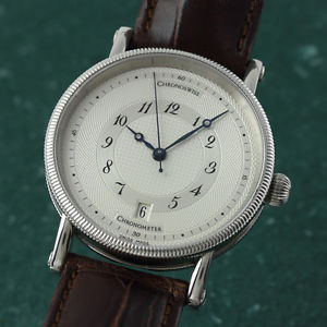 CHRONOSWISS KAIROS CHRONOMETER AUTOMATIK HERRENUHR STAHL CH2823 VP: 3700,- EU