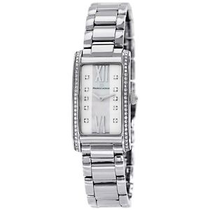 Maurice Lacroix Fiaba Ladies Mother of Pearl Dial Stainless Steel Diamond Watch