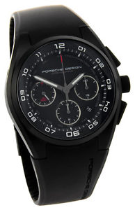 Porsche Design Dashboard Chronograph Automatic Black Mens Watch 6620.13.46.1238 image 1