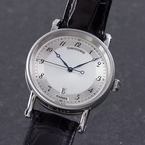 CHRONOSWISS KAIROS AUTOMATIK HERRENUHR STAHL CH2823 GLASBODEN VP: 3700,- €