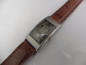 GRUEN CURVEX RARE RARE RARE CAL  311 ALPINA ACIER STARBRIGHT CASE