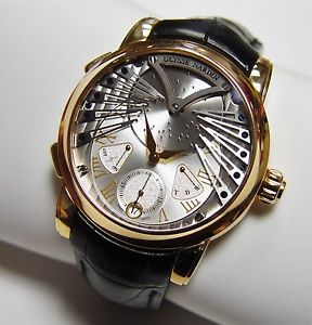 ULYSSE NARDIN STRANGER 18K ROSE GOLD WATCH 6902-125 45MM $112,000