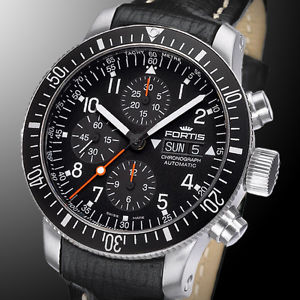 NEU - FORTIS B-42 OFFICIAL COSMONAUTS CHRONOGRAPH 638.10.11L01 UVP: 2890,- EURO