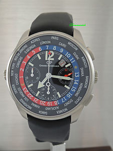 Girard Perregaux World time WW.CT Chronograph -Titan
