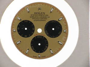 QUADRANTE DIAL GOLD PAUL NEWMAN ORIGINAL ROLEX DAYTONA REF. 116528 - 116518