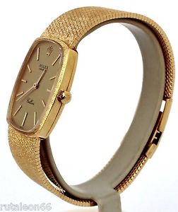 ROLEX CELLINI original gold 18K wristwatch great condition (Fully serviced)