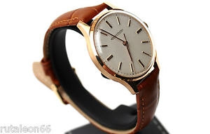 JAEGER LECOULTRE men's original watch gold 18K Fully restored