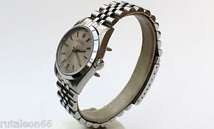 ROLEX 67480 original OYSTER midsize SS automatic wristwatch (NEW old stock)