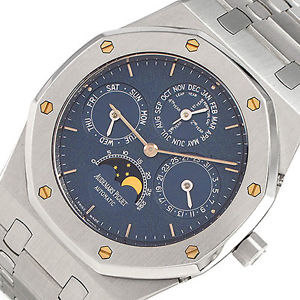 Audemars Piguet *Royal Oak Ewiger Kalender* Einzelstück - 950er Platin - 219 g