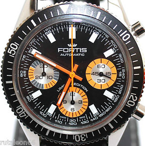 FORTIS VINTAGE MARINEMASTER 800.20.173  New old stock  Limited edition  #44/500
