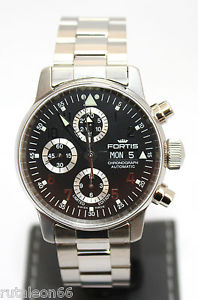 FORTIS FLIEGER CHRONOGRAPH 597.20.141  New old stock  Limited edition  #124/500