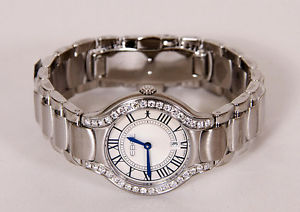 Damen EBEL Beluga Diamond Uhr Ref. 1216069 NEU und ungetragen