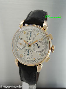 Chronoswiss Klassik Chronograph CH7441 -Roségold 18k/ 750