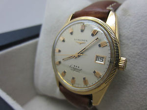 LONGINES CONQUEST AUTOMATIC SOLID GOLD