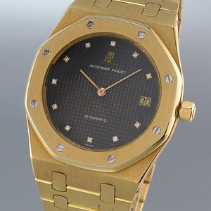 Audemars Piguet *Royal Oak Jumbo Vintage* - Automatik - 18K Gelbgold - ca. 1978