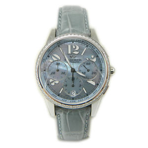 Wyler Vetta Espacitè orologio donna cronografo con diamanti montrè reloj watch