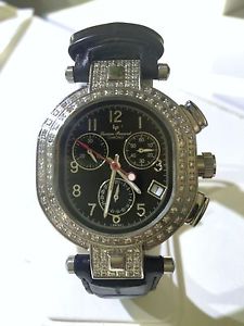 Lucien Piccard Women's Capella Chronograph Diamond Watch