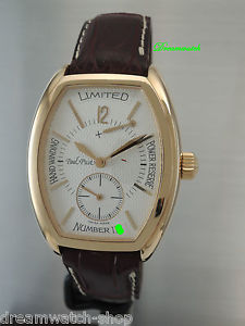 Paul Picot Fireshire 1937 -Limited Edition Roségold 18k/750 -Box+Papiere