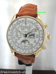 DuBois Chronograph Vollkalender -Gold 18k/750