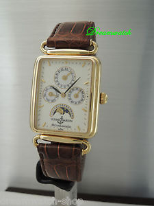 Ulysse Nardin Vollkalender Mondphase -Gold 18k/750