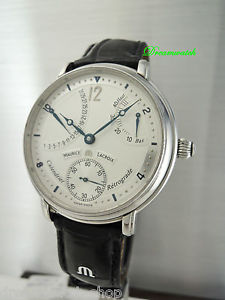 Maurice Lacroix Calendrier Retrograde -Stahl/ Leder+Box