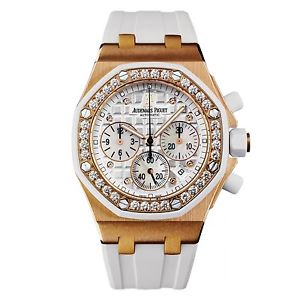 NEW Audemars Piguet Royal Oak Offshore Chrono 18KRG Watch 26048OK.ZZ.D010CA.01