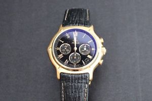 EBEL CHRONOGRAPH 1911 GELBGOLD 18K/750  AUTOMATIK HERREN INKL. BOX