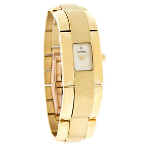 Concord La Scala Ladies 18K Yellow Gold Swiss Quartz Watch 0310297