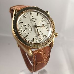 Omega Speedmaster Chronograph Automatic  Ref. 1750033 Gold 18kt