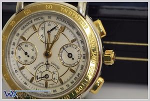 Maurice Lacroix Masterpiece Limited Edition 217 / 999 Stahl Gold 18 K