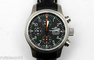 FORTIS B-42 FLIEGER CHRONOGRAPH PROFESSIONAL 635.10.141.3  New old stock #16013
