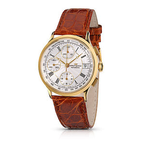 PHILIP WATCH orologio uomo in oro cronografo GOLD STORY R8041948021