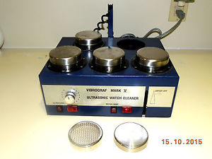 Vibrograf Mark V Greiner Vibrograph By Elma Ultrasonic Watch Cleaner
