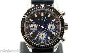 FORTIS VINTAGE MARINEMASTER 800.20.173  New old stock  Limited edition  #98/500