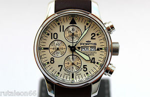FORTIS F-43 RECON CHRONOGRAPH 701.20.141  N.O.S.  Limited edition #35/2012