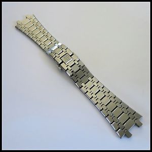 MINT Genuine AUDEMARS PIGUET Royal Oak Stainless Steel Bracelet 26mm Lug 41mm