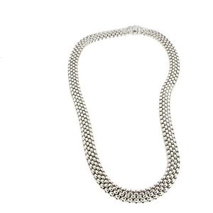 FOPE Halskette Lavinia Weißgold 18kt Echtheitszertifikat - 590C