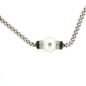 FOPE Halskette Flex’it Solo Weißgold 18kt,  natürliche Perle - 642cbthb