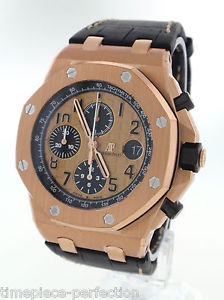 Audemars Piguet Royal Oak Offshore Rose Gold 42mm Chronograph  26470or Strap