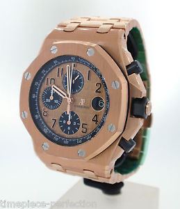 Audemars Piguet Royal Oak Offshore Rose Gold 42mm Chronograph  26470or