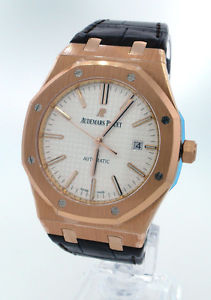 Audemars Piguet Royal Oak Rose Gold Automatic 41mm 15400or.oo.d088cr.01