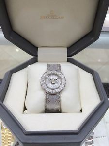 Buccellati Eliochron 18K White Gold Ladies Wristwatch
