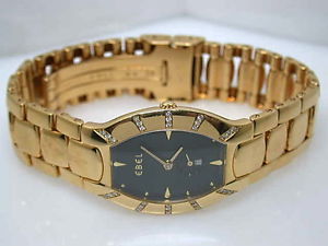 Damen EBEL LICHINE m. BRILLANTEN in komplett 750/000 18 K Gelbgold -125 g